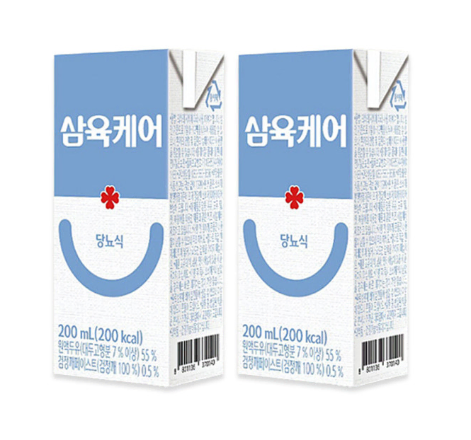 무료배송-삼육케어푸드 당뇨식 200ML 24개